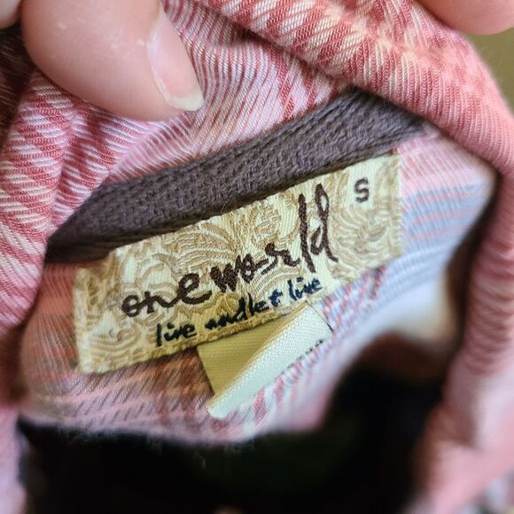 NWT One World Ombre Top - Picture 6 of 7
